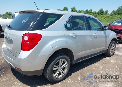 2013 Chevrolet Equinox Ls from USA, damaged, VIN 1GNALBEK0DZ130189
